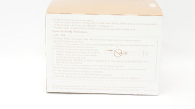 BD 305106 Becton PrecisionGlide Ndle. 30G x 1/2inch (x) - Box of 100